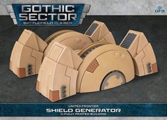 Battlefield in a Box: Gothic Sector - United Frontier: Shield Generator